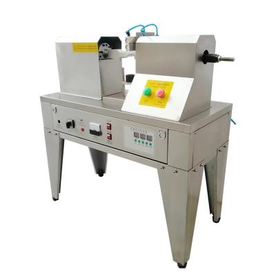 China Food Semi Automatic Ultrasonic Seal Printing Aluminum Toothpaste Tube Sealing Machine for sale