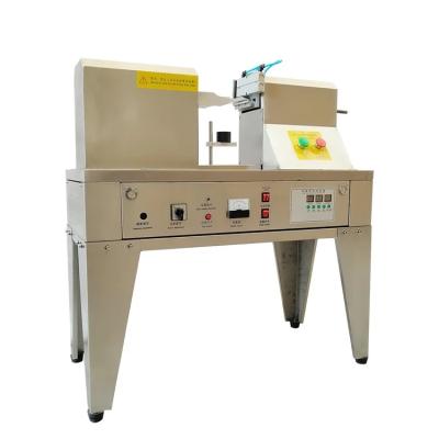 China Semi-automatic ultrasonic aluminum plastic tube food sealing machine pipe end cosmetic tail sealer for sale