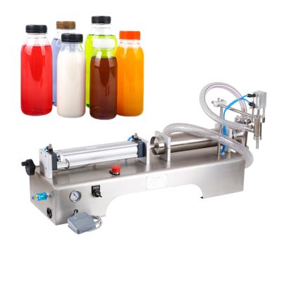 China Manual Automatic Single Head Beverage Spout Pouch Milk Juice Liquid Filling Machine for sale