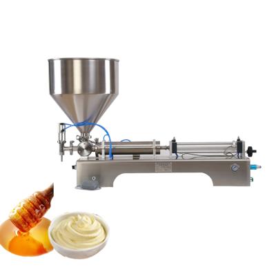 China G1WD Single Head Pneumatic Beverage Filling Machine For Cream Cosmetic Shampoo Gel Polish Detergent Nail for sale