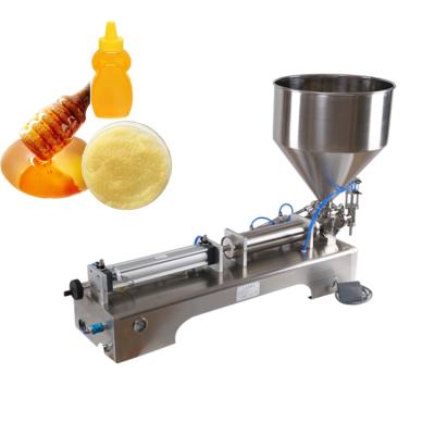 China Beverage Volume Small Manual Bottle Filling Machine For Edible Oil Cream Soft Drink Sauce Food for sale