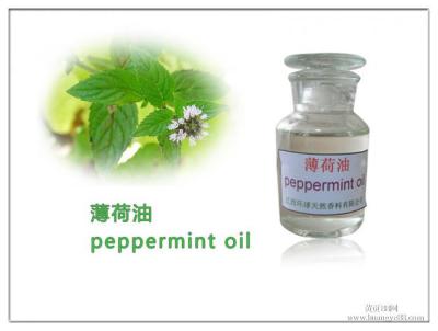 China Peppermint leaf oil for sale