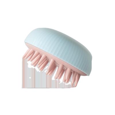 China Cushion Design Original Manual Scalp Massager Main Brush For Scalp Care Hair Cleaning Shower Hair Scalp Massager Shampoo Brush for sale