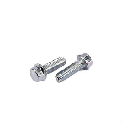 China Stainless steel China Manufacturing  Carbon Steel Alloy Hex Flange Bolts for sale