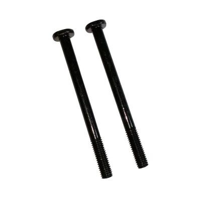 China Stainless steel Grade 8.8 10.9 40Cr 35Cr Black Zinc Plated Galvanized Carbon Steel Alloy Steel T Head Bolts for sale