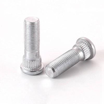 China Steel Factory supply 12.9 Grade Dacromet Car Hub Bolt Wheel Studs wheel hub bolts for sale