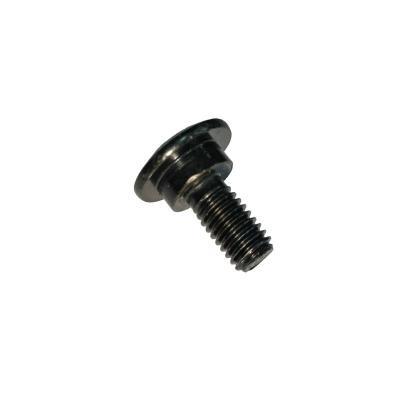 China Pan Carbon steel Zinc Plated Machine screws with combined slot and cross head with shoulder for sale