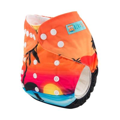 China Alva Baby Printed Store, Diapers For Girl, All In One Size, Series M29 for sale