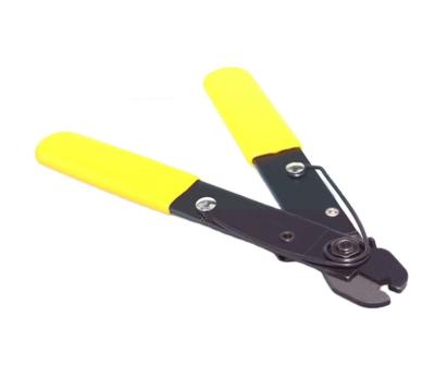 China Cable Stripping Neutral Single Fiber Optic Stripper Adjustable Cutter for sale