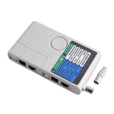 China Remote Tool Quality Test RJ11 RJ45 USB BNC LAN Network Cable Tester For UTP STP LAN Cables Tracker Detector Networking Top for sale