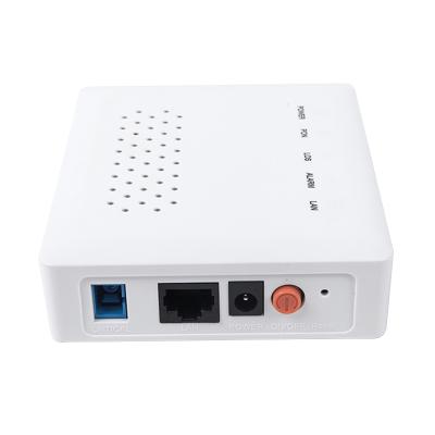 China Port FTTH FTTB FTTX Network Terminal Optical Fiber Optic ftth 1 Network Cat EPON ONU for sale