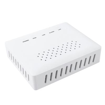 China Port FTTH FTTB FTTX Network Terminal Optical Fiber Optic ftth 1 Network Cat EPON ONU for sale