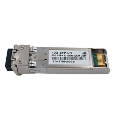 China FTTH Optical Transceiver SFP Module SFP+ 10G 20KM -1310-LC for sale