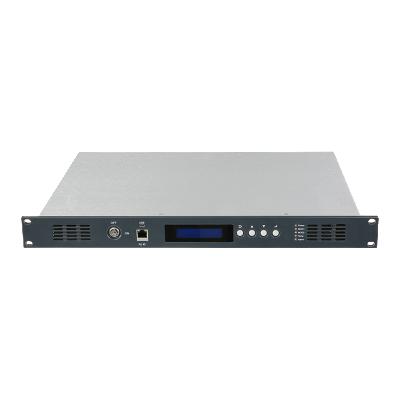 China FTTH SC/APC 8ports Erbium-coated optical fiber amplifier (EDFA) 1550nm 13~27dB for sale