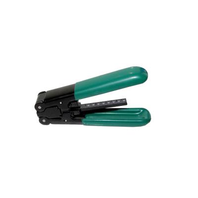 China Interfaces Cable FTTX Drop Cable Fiber Optic Stripper Tool for sale