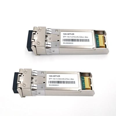 China Hot Selling Fiber Optic FTTH Good Quality SFP Transceiver Module10g LC Bidi SFP for sale