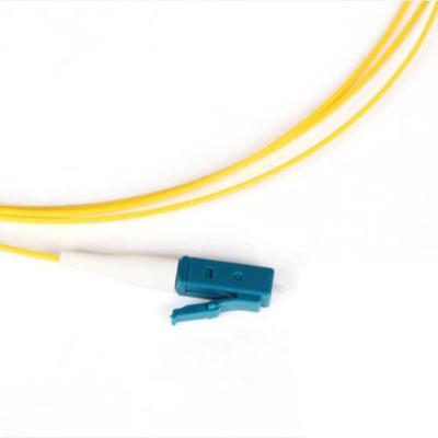 China FTTH LC/UPC Simplex 9/125 0.9mm Fiber Optic Pigtail for sale