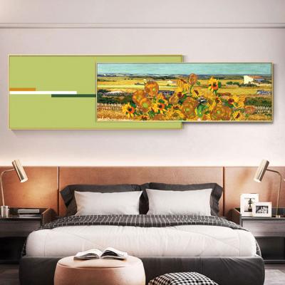 China Nordic style living room wall simple modern wholesale decorative painting Waterproof+ECO-Friendly+High definition painting green plant wind bedroom decorative for sale