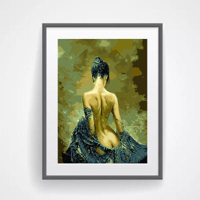 China New Classical/Postmodern Modern Nude Figure Wall Art Oil Painting Hand Painting for sale