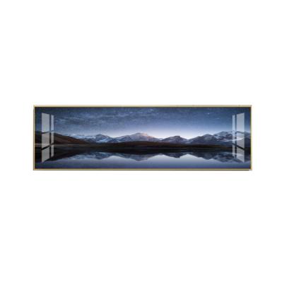 China CLASSIC manufacturers head bedside decoration snow mountain painting landscape painting for sale