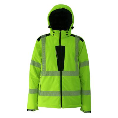 China OEM Design Waterproof Custom Industrial Work Uniforms High Visibility Safety Work Jackets Workewear for sale