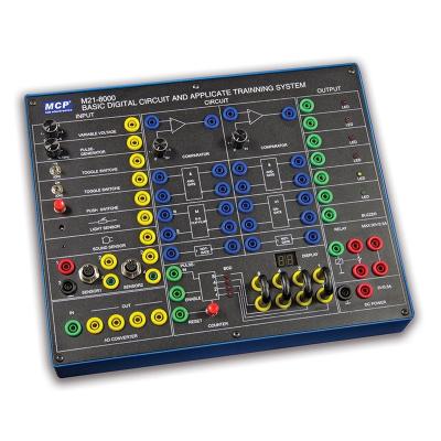 China MCP M21-8000 BASIC DIGITAL CIRCUIT AND M21-8000 APPLICATION TRAINING SYSTEM for sale