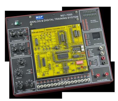 China MCP DCL-7000 - DIGITAL LOGIC TRAINER KIT DCL-7000 for sale