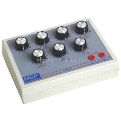 China Educational MCP BXR-06 - Decade Variable Resistor Box Resistor for sale