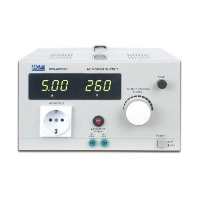 China MCP M10-AC250-1 - variable AC power supply / AC power source / AC power supply M10-AC250-1 for sale