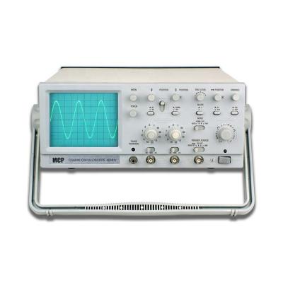 China MCP CQ5020 - Dual Analog Edcuational Oscilloscope 20MHz 30 MHz 40MHz /crt Oscilloscope School for sale