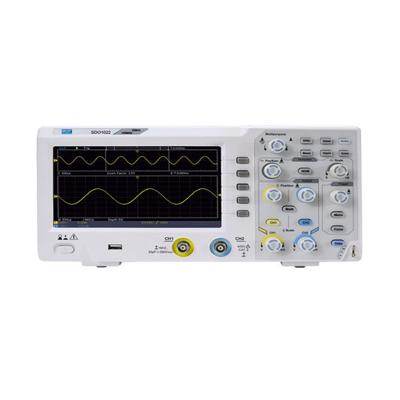 China MCP SDO1000 STUDENT DIGITAL ECONOMIC OSCILLOSCOPE 25MHz100MHz SDO1000 for sale