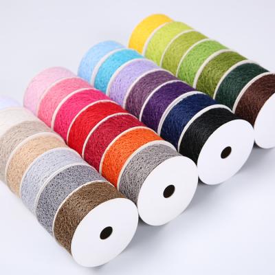 China Wholesale Cheap Fashion Mesh Ribbon Polyester For DIY Wedding Decoration for sale