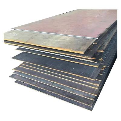 China Cheap Decoration Carbon Steel Coated 6mm 10mm 12mm Steel Plate Hot Rolled 25mm Carbon Steel Sheet For Shipbuilding Boiler for sale