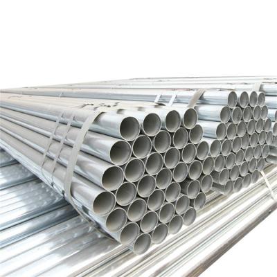 China Anti-Corrosion Gas Pipe Hot Dip Galvanized Steel Pipe Scaffolding For Scaffolding Structure for sale