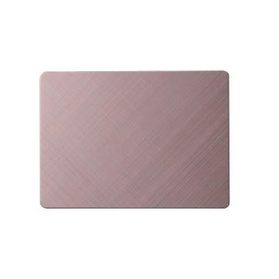 China Construction ASTM SS 201 304 316 430 Decorative Cold Rolled Stainless Steel 904L 2205 Metal Sheet Plate For Construction for sale