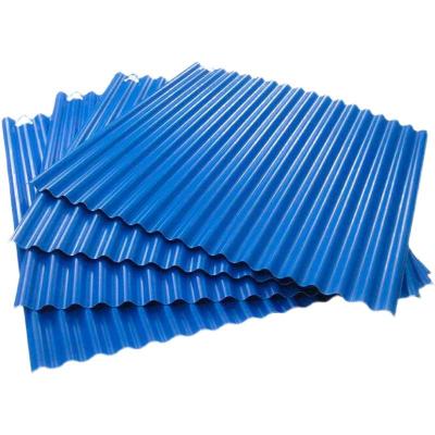 China High Quality Cold Rolled Structural Steel Plate Sheet Color Coated 28 Gauge Corrugated Steel Sheeting for sale