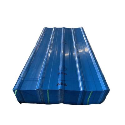 China Construction wholesales types color coated ppgl sheet corrugated GL and PPGL roofing metal sheet for sale