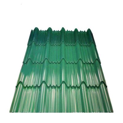 China Building Industry PPGI Sheet Price 20 Color Roofing Sheet Roof Tile Prepainted Galvanized Corrugated Roofing for sale