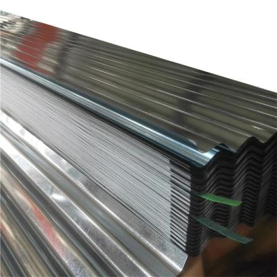 China Building Materials Factory Wholesale Price Corrugated Metal Roofing Sheet Steel Iron Z275G/M2 Hot Dipped Galvanized for sale