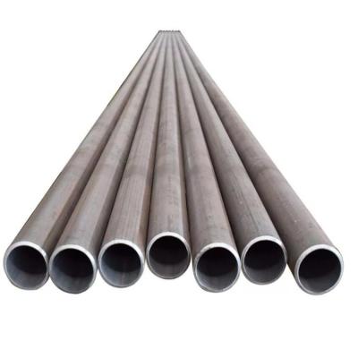 China ASTM A53 api standard 5L liquid pipe round black seamless carbon steel pipe and tube for sale