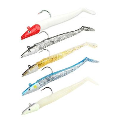 China Type Artificial Bait Metal Builds Fishing Swim Bait Jig Heads Lure Pilker Salt Freshwater Lead Jig L1 for sale