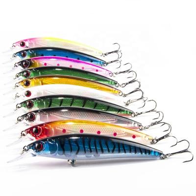 China 13.5 11cm / 13.5g Fishing Lures Classic Style Minnow Bait Fishing for sale