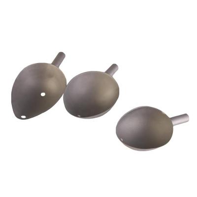 China Fsihing Tackles Plastic Bait Casting Scoop For Feeding Particles Boilies Carp Fishing Fish Bait Tool 8mm for sale