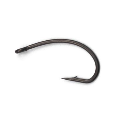 China Ourdoor Fishing High Quality High Carbon Steel Barbed Carp Hook for sale