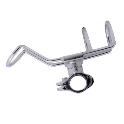 China 316 Stainless Steel ShareShark Removable Extension Rod Holder Boat Fishing Holder Marine Fishing for sale