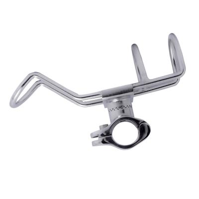 China 316 Stainless Steel ShareShark Removable Stainless Steel Extension Rod Holder for sale