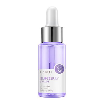 China LAIKOU Lye Blueberry Essence 17ml Moisturizing Facial Skin Care Products LK91088 for sale