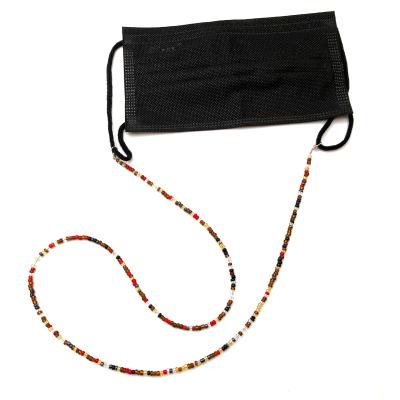 China Custom Colorful Beaded Rope Sunglasses Boho Boho Jewelry Sunglasses Chain Lanyard for sale