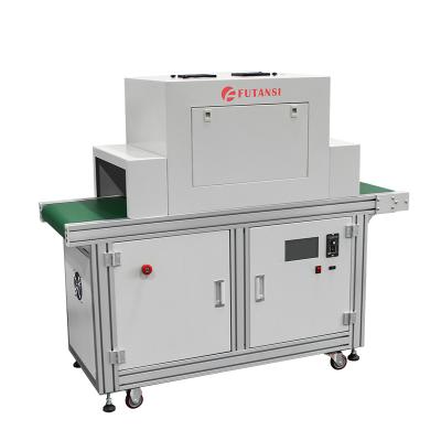 China Medicine Curing Automatic Conveyor Dryer Belt Dryer 365nm Customized UV Led Area Curing System For Industry for sale