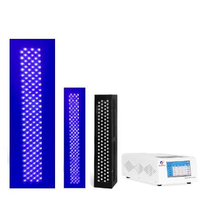 China Medicine Curing Type Panel Spot Type UV LED 365nm Led UV Light 385nm 395nm 405nm 50w Curing System for sale